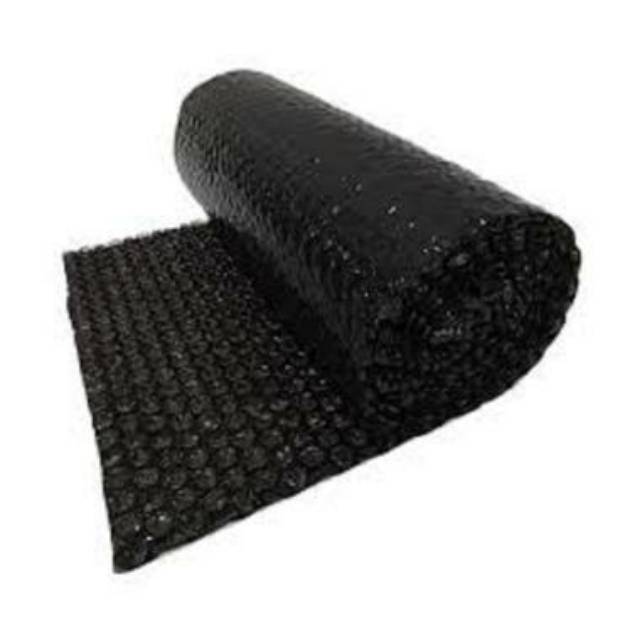 Bubble Wrap Roll 10meter×30cm Roll Hitam &amp; Bening Kualitas Terbaik | buble packing | babel bening