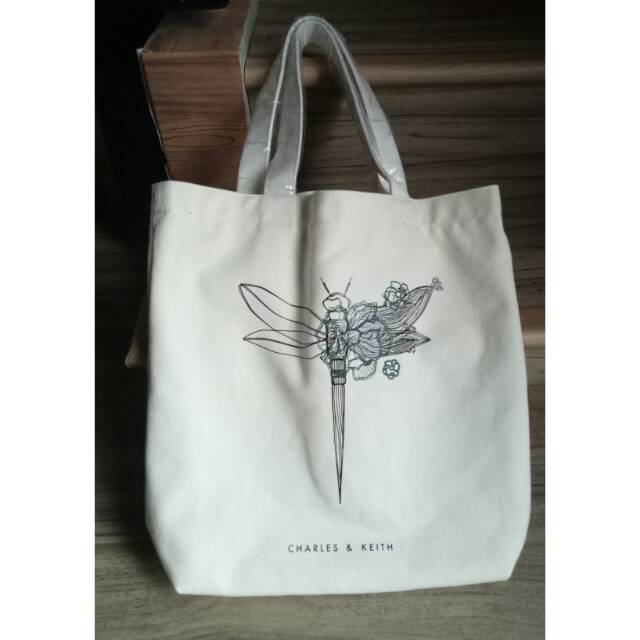 Charles and Keith Tote Bag