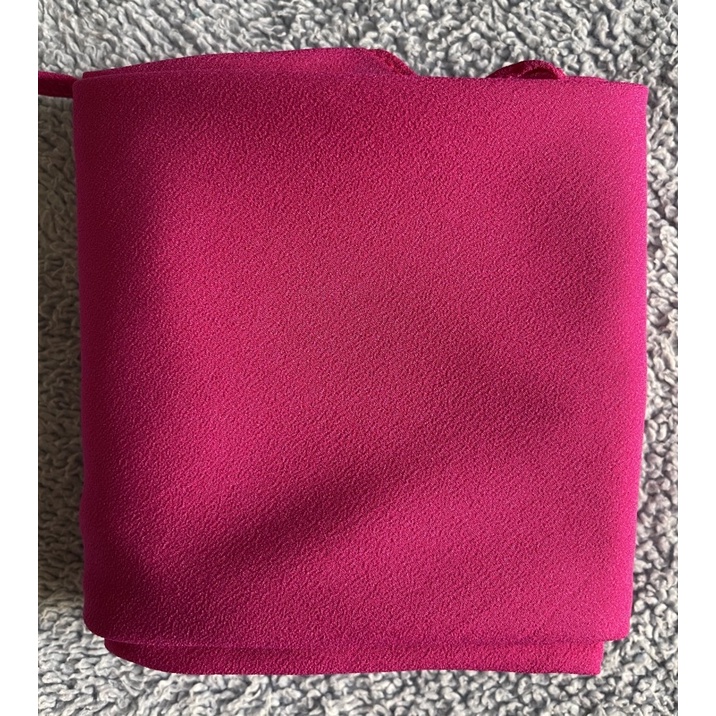 pashmina instan giona giani JAHIT TEPI RAPI / pasmina instan / hijab instan-Fanta