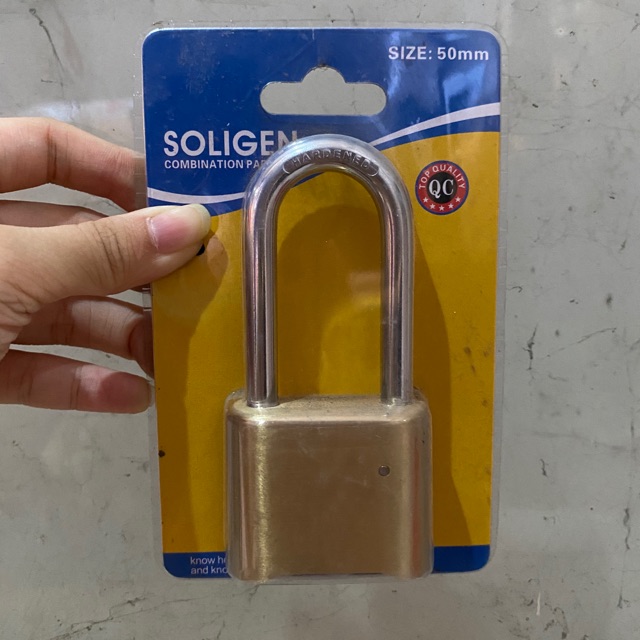 GEMBOK SOLIGEN 50 mm