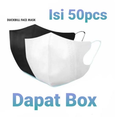 MASKER DUCKBIL FIVECARE/ SENSI PER BOX ISI 50PCS