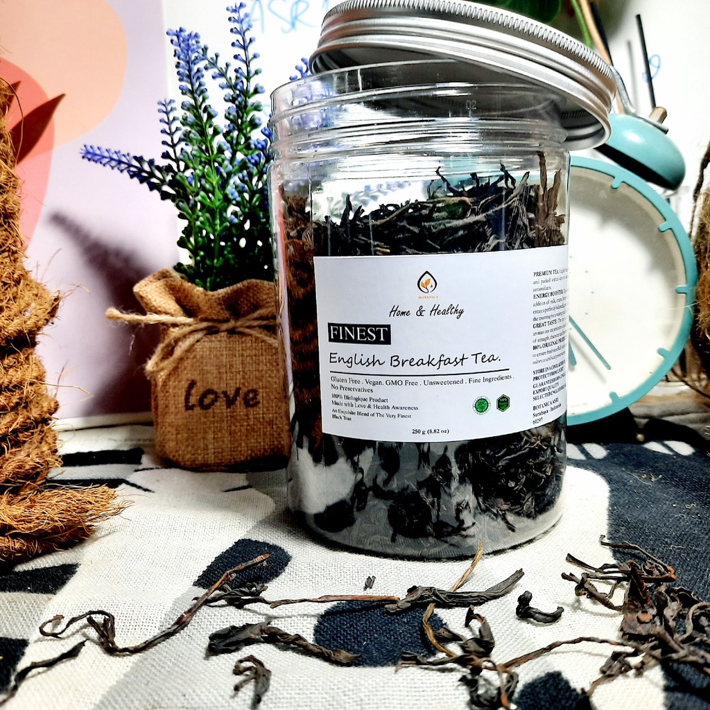 

Botanica English Breakfast Tea Import 10 gr - 100 gr High Energy