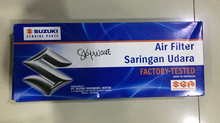 Saringan, Filter Udara Skywave SGP (Asli)