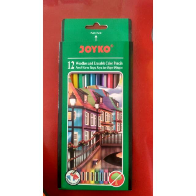 

Joyko woodles and erasabale color pencils