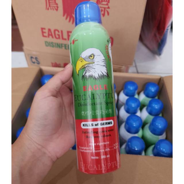 Eagle disinfektan spray