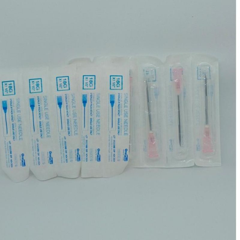 (10 pcs) Jarum suntik besar 18 G//Jarum suntik es camelo//Jarum suntik 18 G