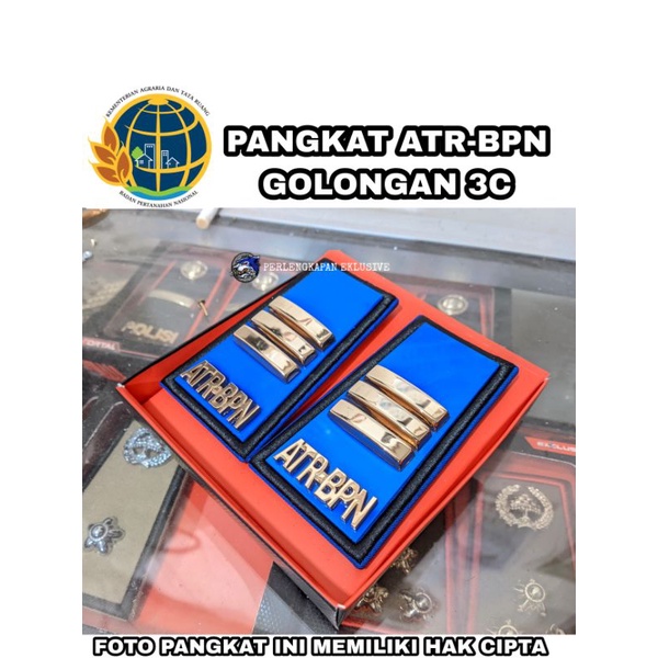 PANGKAT ATR BPN 3C - PANGKAT ATRBPN - ATRBPN