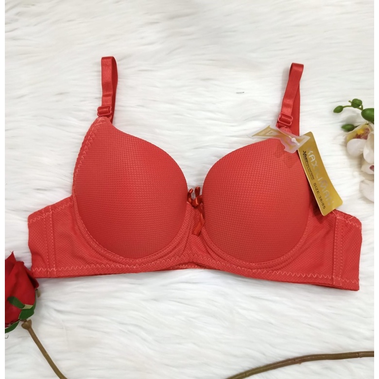 RUMI | Bra BH Fashion Wanita BH Busa Tipis Kawat / KMN 460