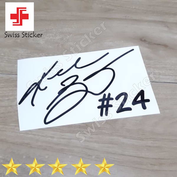 

Terlaris Stiker Tanda Tangan Kobe Bryant Signature Keren