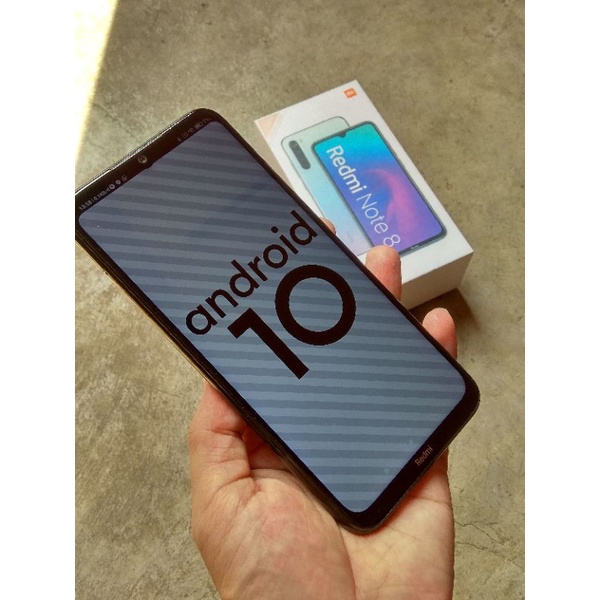 Xiaomi Redmi Note 8 4/64 Hitam