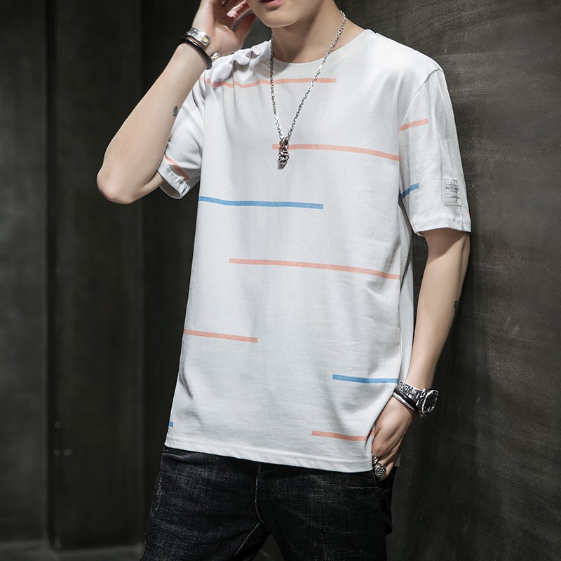 XXMAKE XXC114 T-Shirt Casual Pria kaos polos pria polos