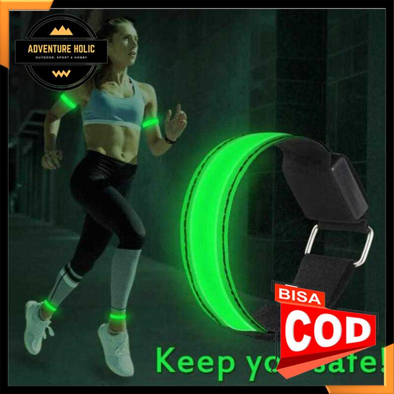 MRXS Sport Armband Wristband Safety Belt LED Light - MR-233 Armband - Armband