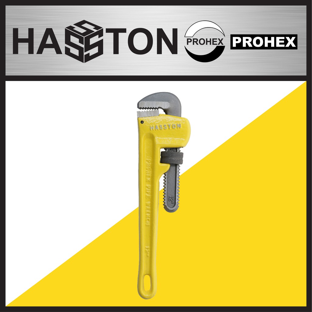 

HASSTON Kunci Pipa Heavy Duty 24 (1670-024)
