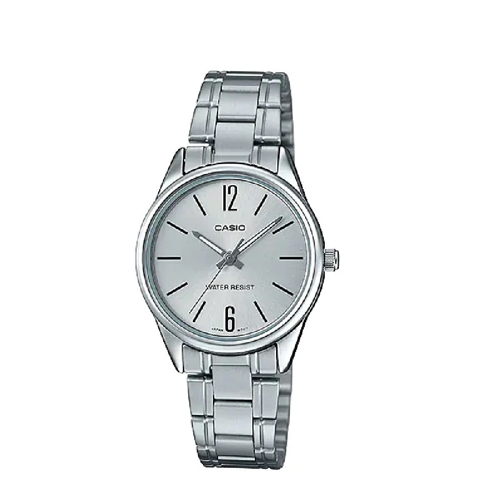 Casio Jam Tangan wanita dalam format analog LTP-V005D-7BUDF