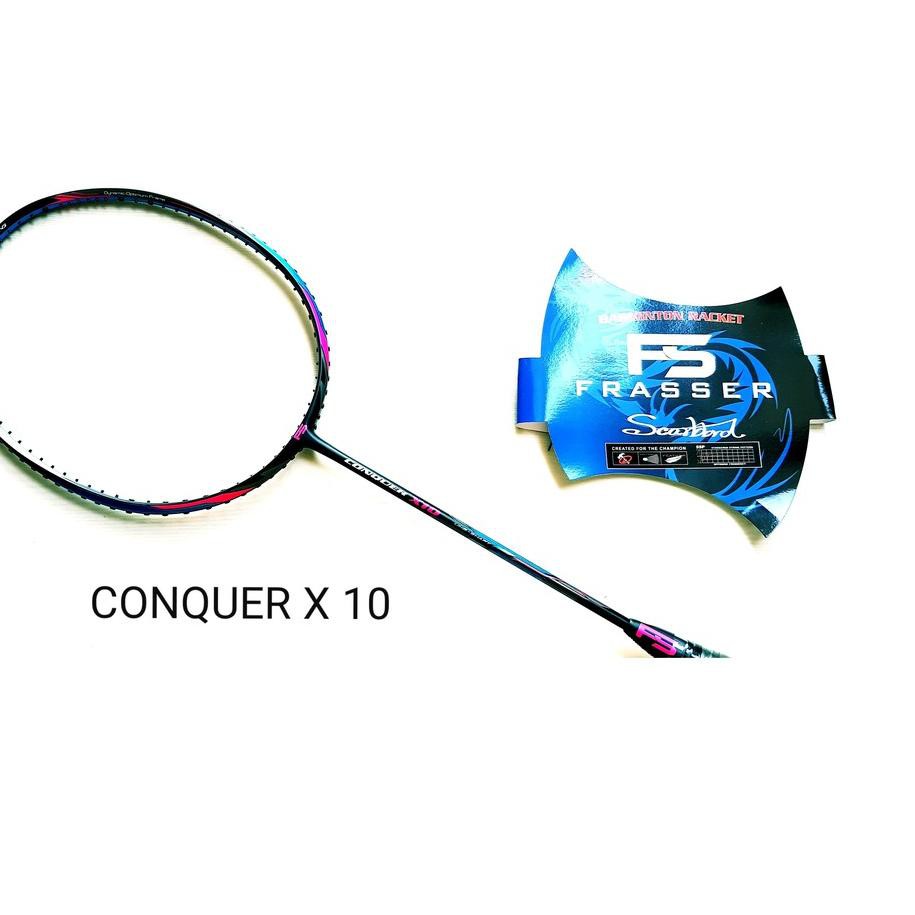 ♠ Raket Badminton Frasser Conquer Original ➵