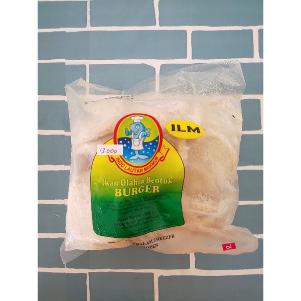 

FROZEN FOOD ILM BURGER IKAN OLAHAN 500 gr