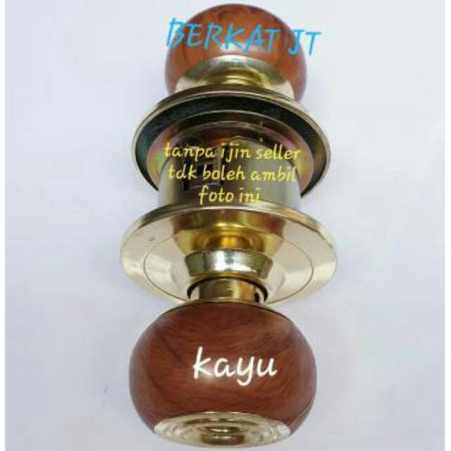 Kunci Bulat Exito Warna Coklat Body Besar