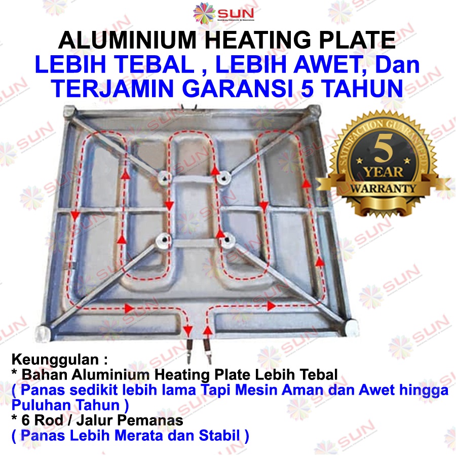 Mesin Press Sablon Kaos 38x38 Digital Premium EF-01/EF-02/EF-03 untuk Kaos, Tas, Puzzle, Plat Aluminium, Bantal  (DTG, DTF, Polyflex, Sublime, Transfer Paper, Platisol, Rubber) 900 WATT garansi free kain teflon, silikon, spons