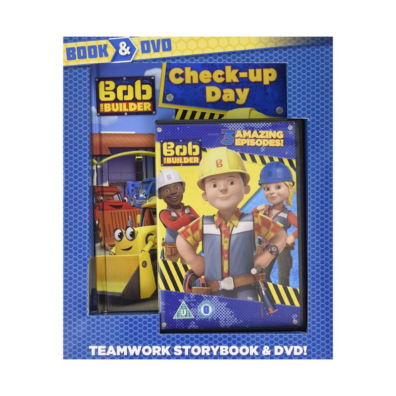 Bob the Builder Book and DVD: Dream Big Storybook & DVD (Picture Book)