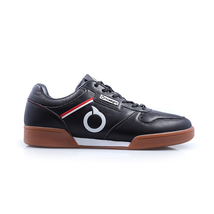 SEPATU CASUAL/SNEAKERS ORTUSEIGHT CAMBRIDGE - Black Gum (100% ORIGINAL)