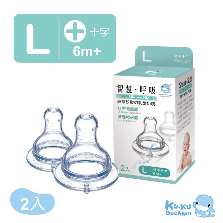 Ku.ku Duckbill Breast Like Nipple (2 Pcs)