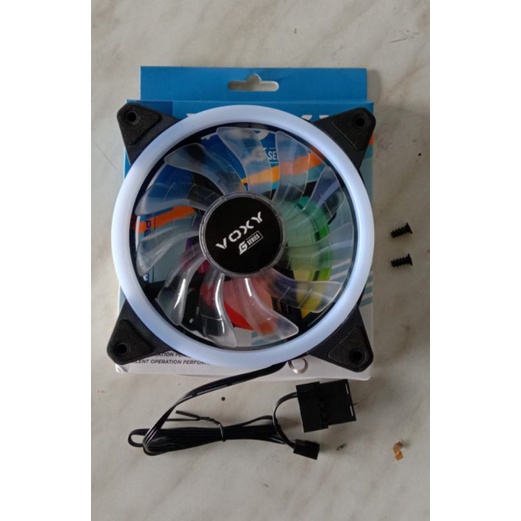 fan casing rgb v 122 12 cm. fan casing gaming rgb v 122.  kipas cpu gaming rgb v 122  12 cm