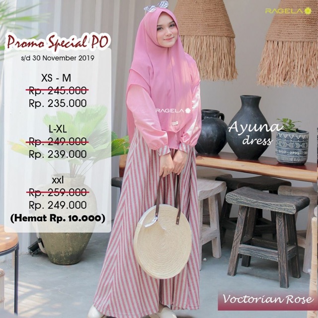 Ayuna Dress by Ragela