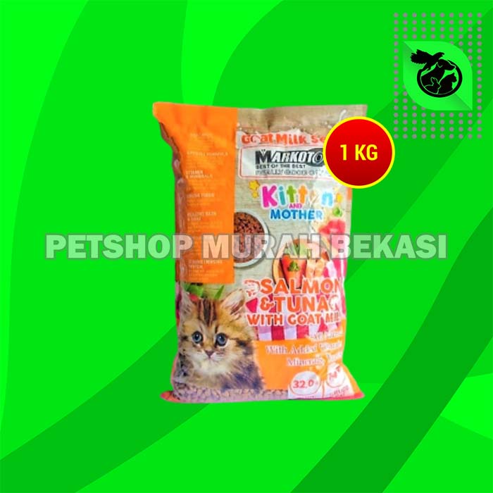 Makanan Kucing Markotops Repacking 1kg Markotop Cat Food Dry 1 kg