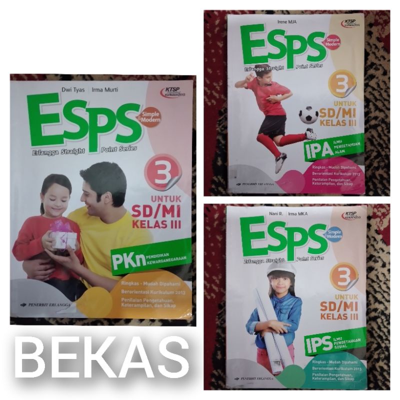 ESPS PKN IPA IPS KELAS 3 KTSP ERLANGGA