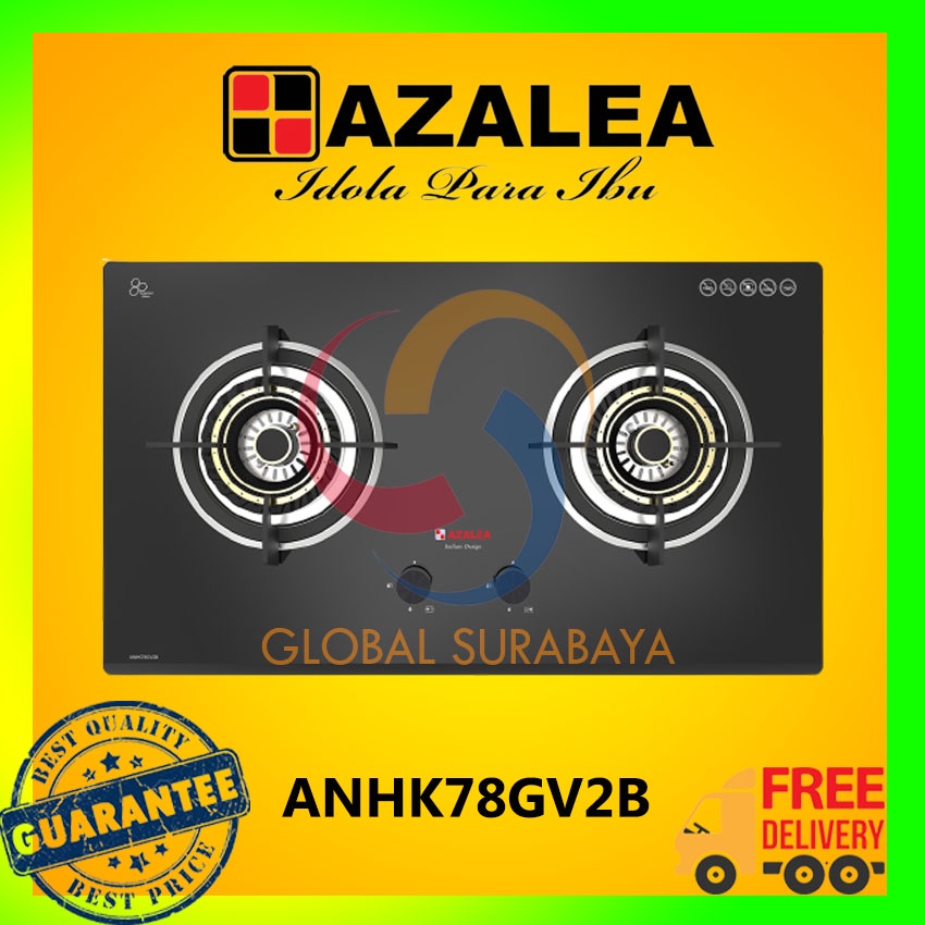 Azalea ANHK78GV2B Kompor Tanam