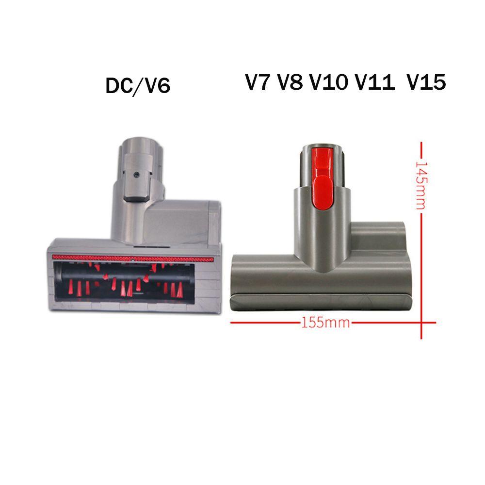 Solighter Vacuum Cleaner Kepala Sikat Alat Pembersih Baru V7 V8 V10 V11 Aksesoris Penyedot Debu Suction Brush Head