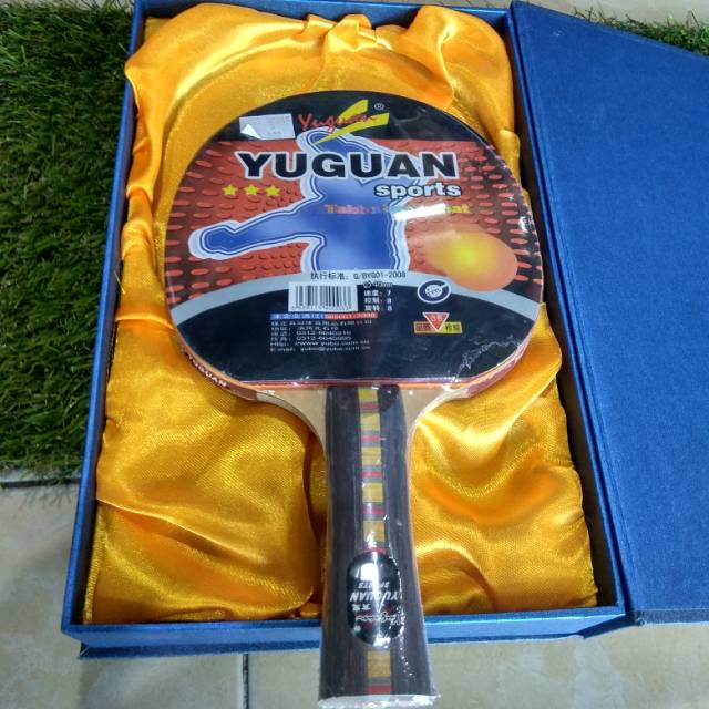 Bad/bet pingpong tenis meja yuguan art305-29