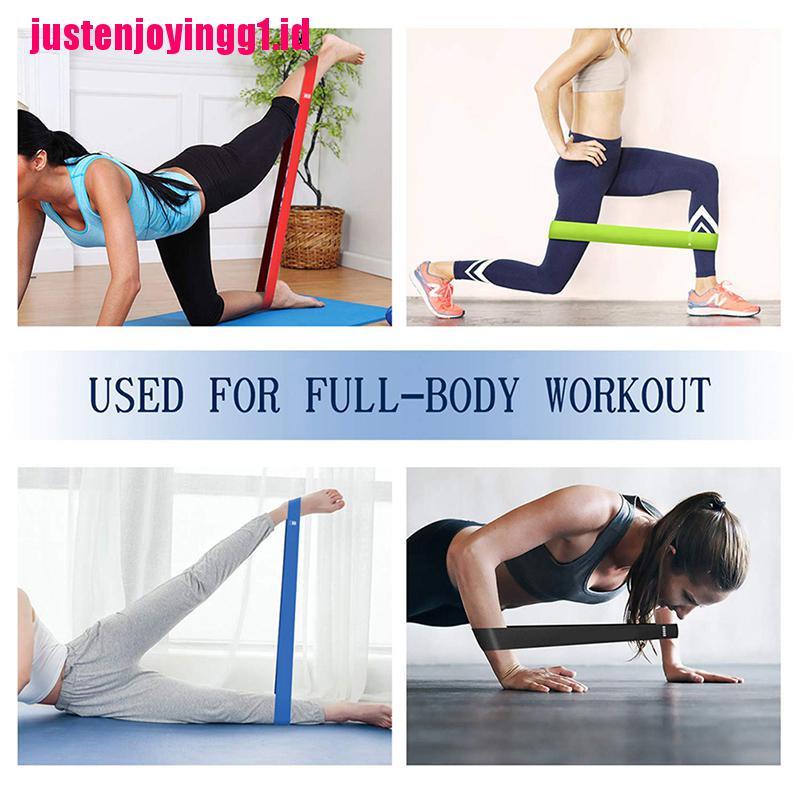 Tali Resisten / Resistance Band Untuk Latihan Kekuatan / Fitness / Gym / Yoga