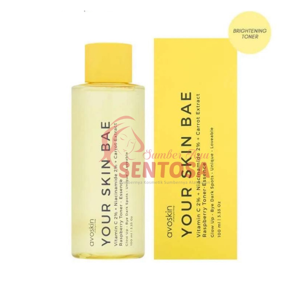 AVOSKIN YOUR SKIN BAE FACE TONER 100ML