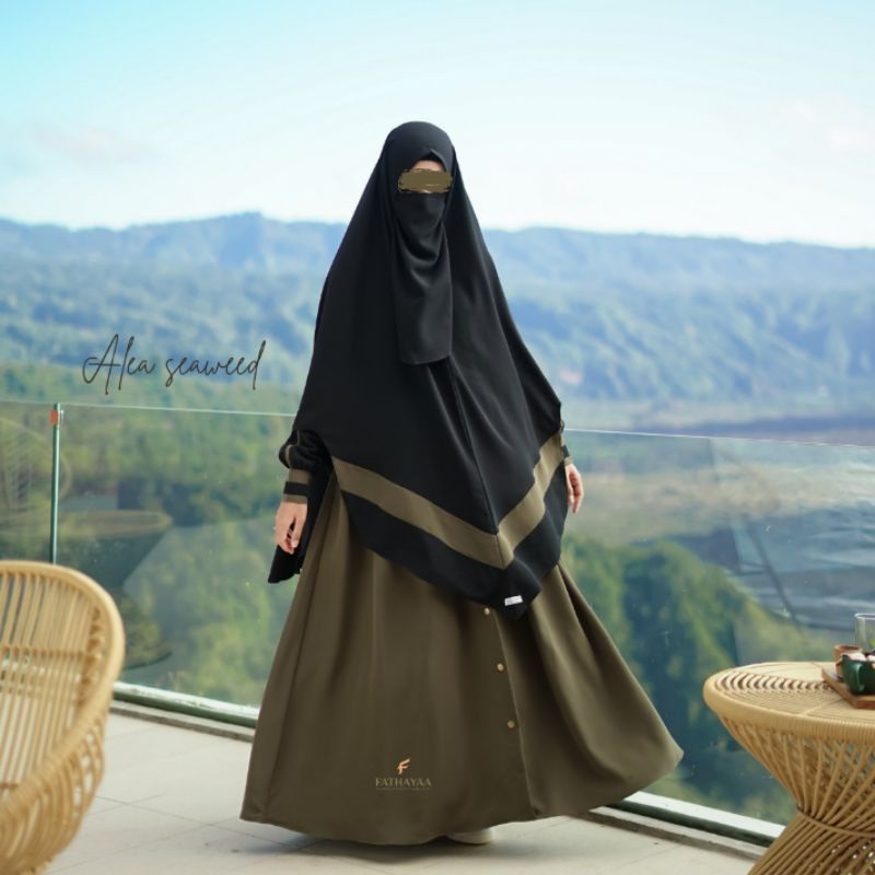 Gamis Alea set by Fathayaa Indonesia