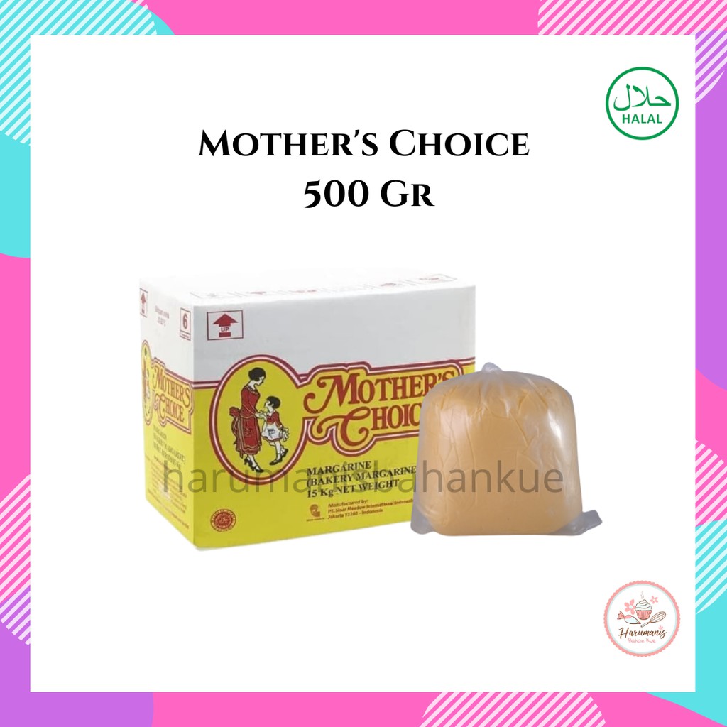 

Margarin Mother's Choice 500gr