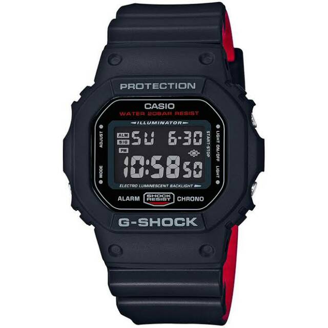 Jam Tangan Casio G-SHOCK DW-5600HR-1DR