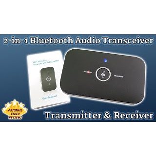 IDN TECH - VIKEFON Wireless 2 in 1 Audio Bluetooth Transmitter Receiver - B6