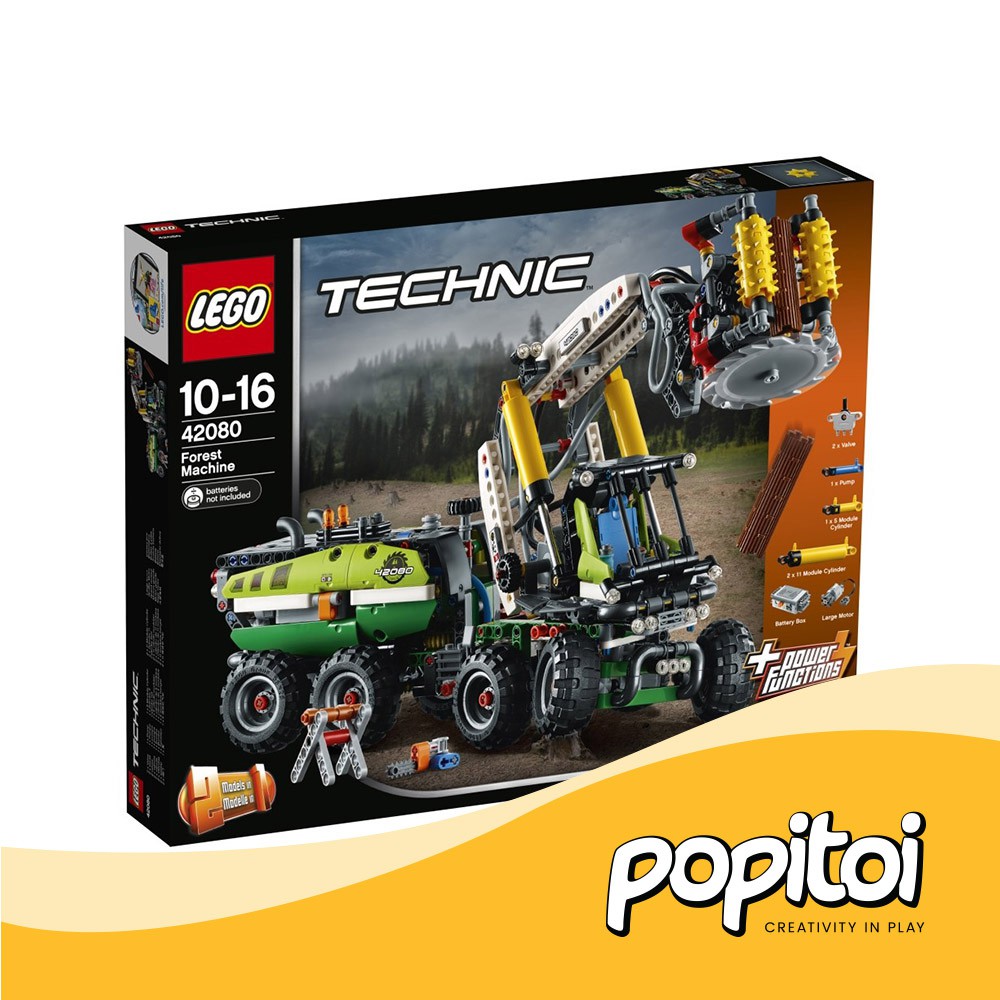 Lego Technic 42080 Forest Machine