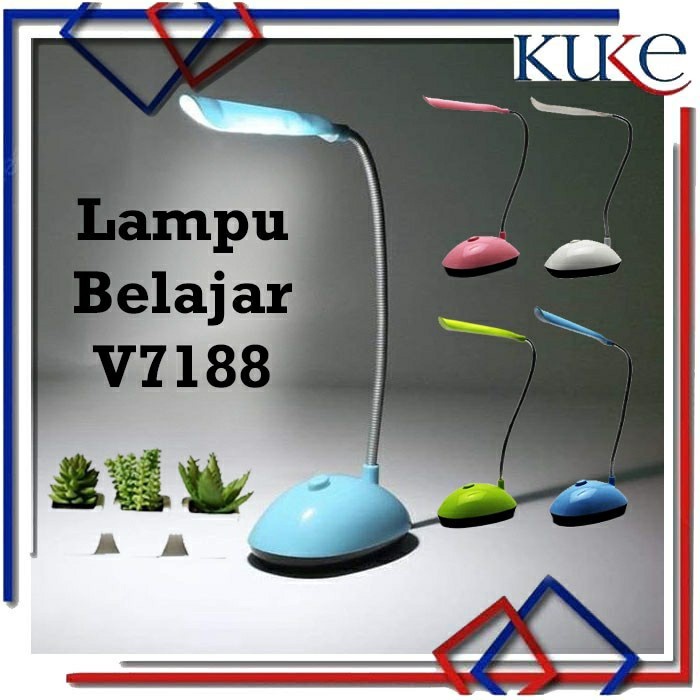 Lampu Belajar / Lampu Meja Belajar Mini/ Lampu Belajar LED