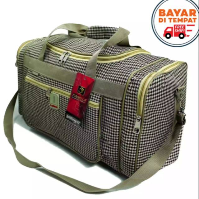 Travel Bag Tas Pakaian Jumbo -Vabella Tas Pria Tas Wanita Tas Baju Tas Multiguna Original