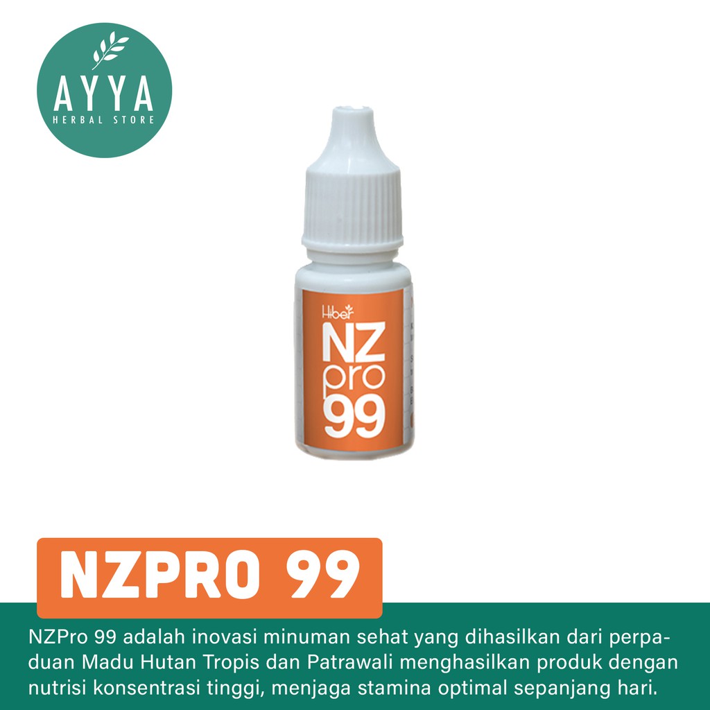 NZ PRO 99 Stamina Herbal Original 100% Asli
