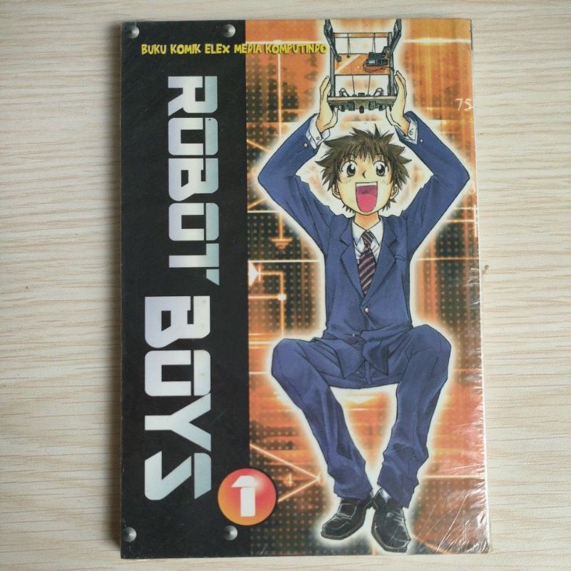 komik robot boys vol 1,2,3