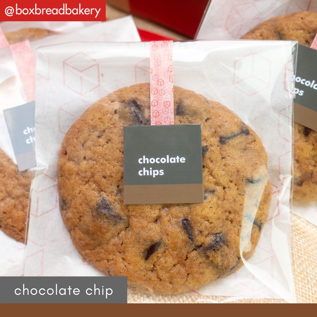 

Cookies Chocolate Chips - BoxBread Premium Cookies