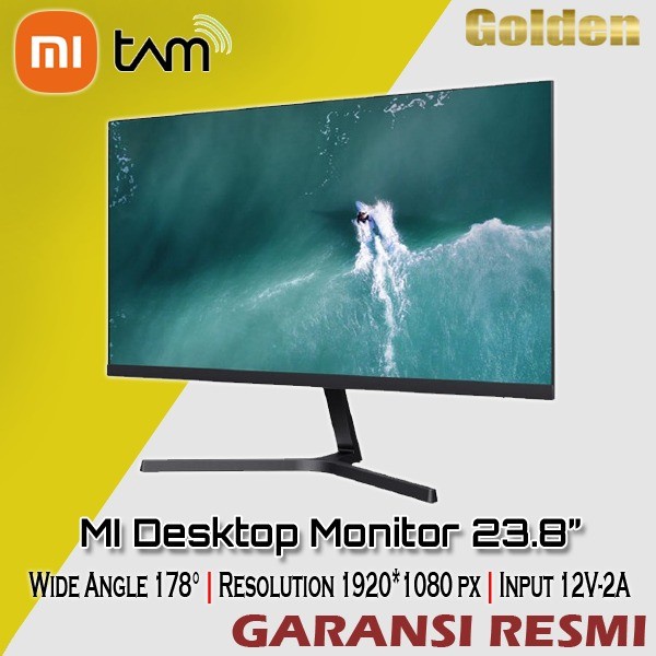 XIAOMI MI 23.8 INCH Desktop Monitor 1C Garansi Resmi