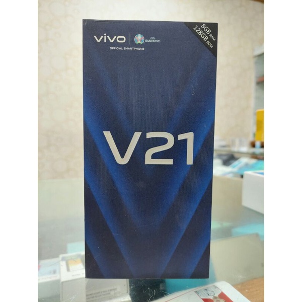 vivo v21 8/128 second mulus fullset