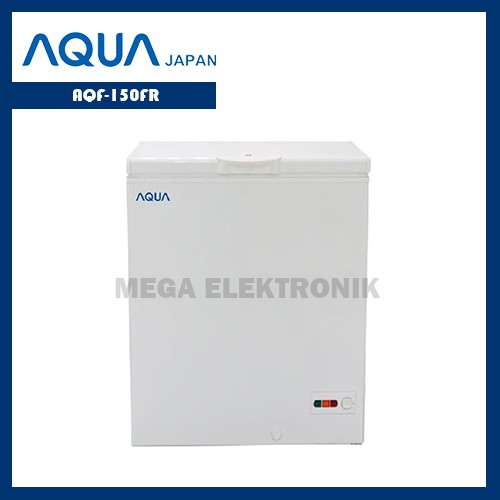 AQUA AQF-150FR CHEST FREEZER BOX 146 LITER