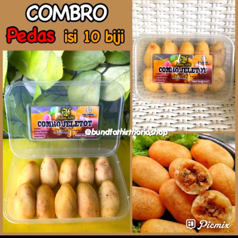 

Combro Jeletot Super Pedas Frozen