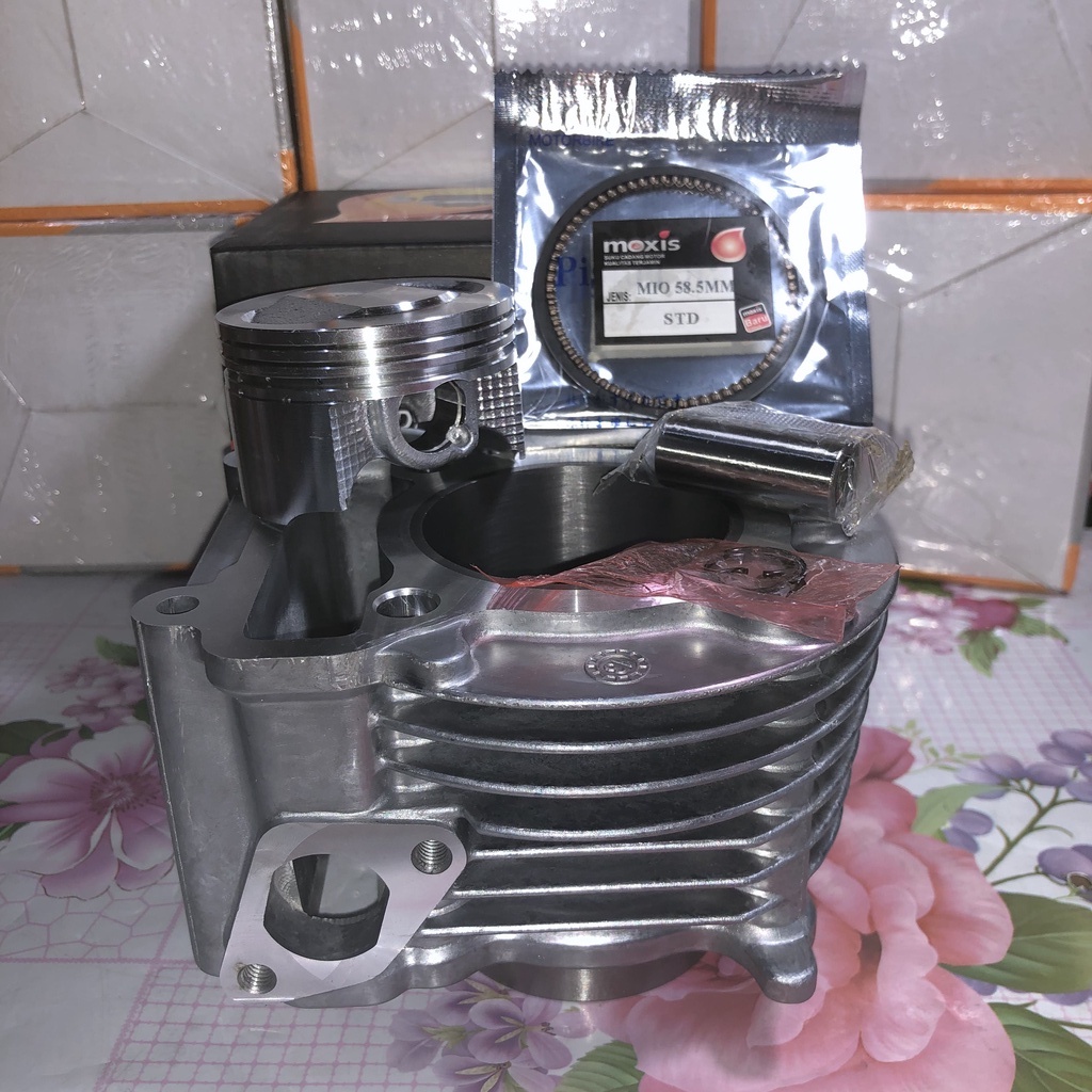 Blok Seher Mio 58 5 MOXIS Boring set komplit mio 58,5mm Blok Seher Mio 58.5 Boring Racing 58 5 Mio G