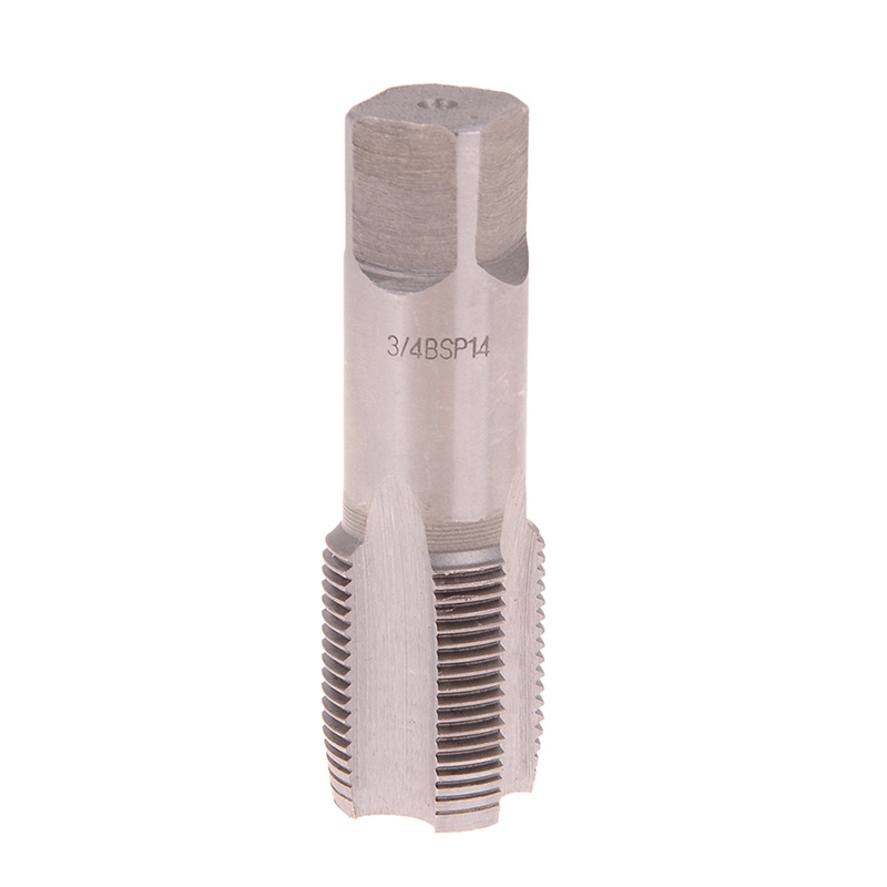 &lt; E2id &amp; &gt; G1 / 8 1 / 4 3 / 8 1 / 2 3 / 4 HSS Taper Tap BSP Bahan Metal